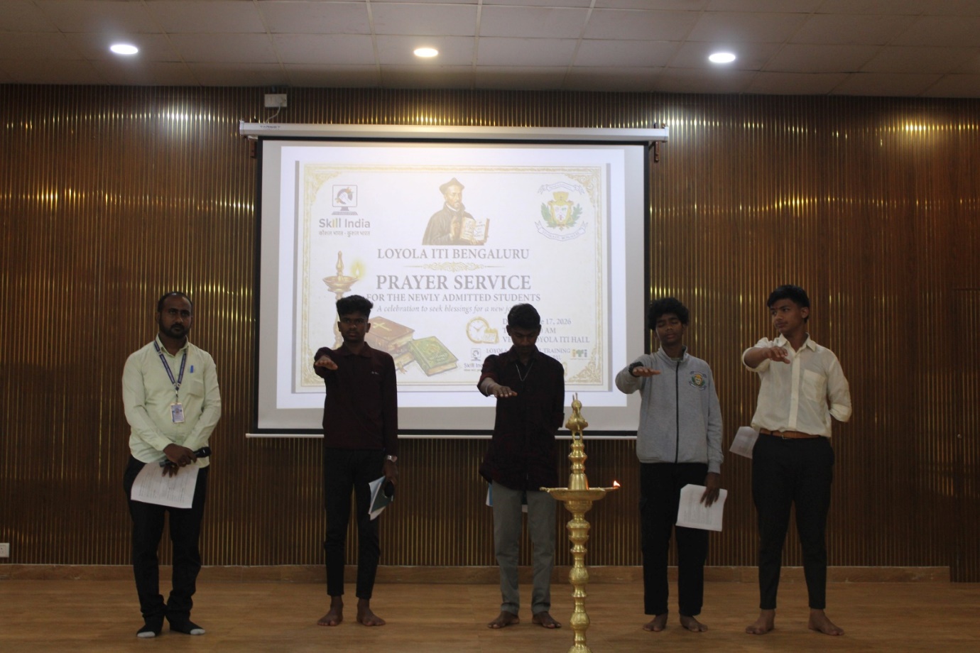 prayer service